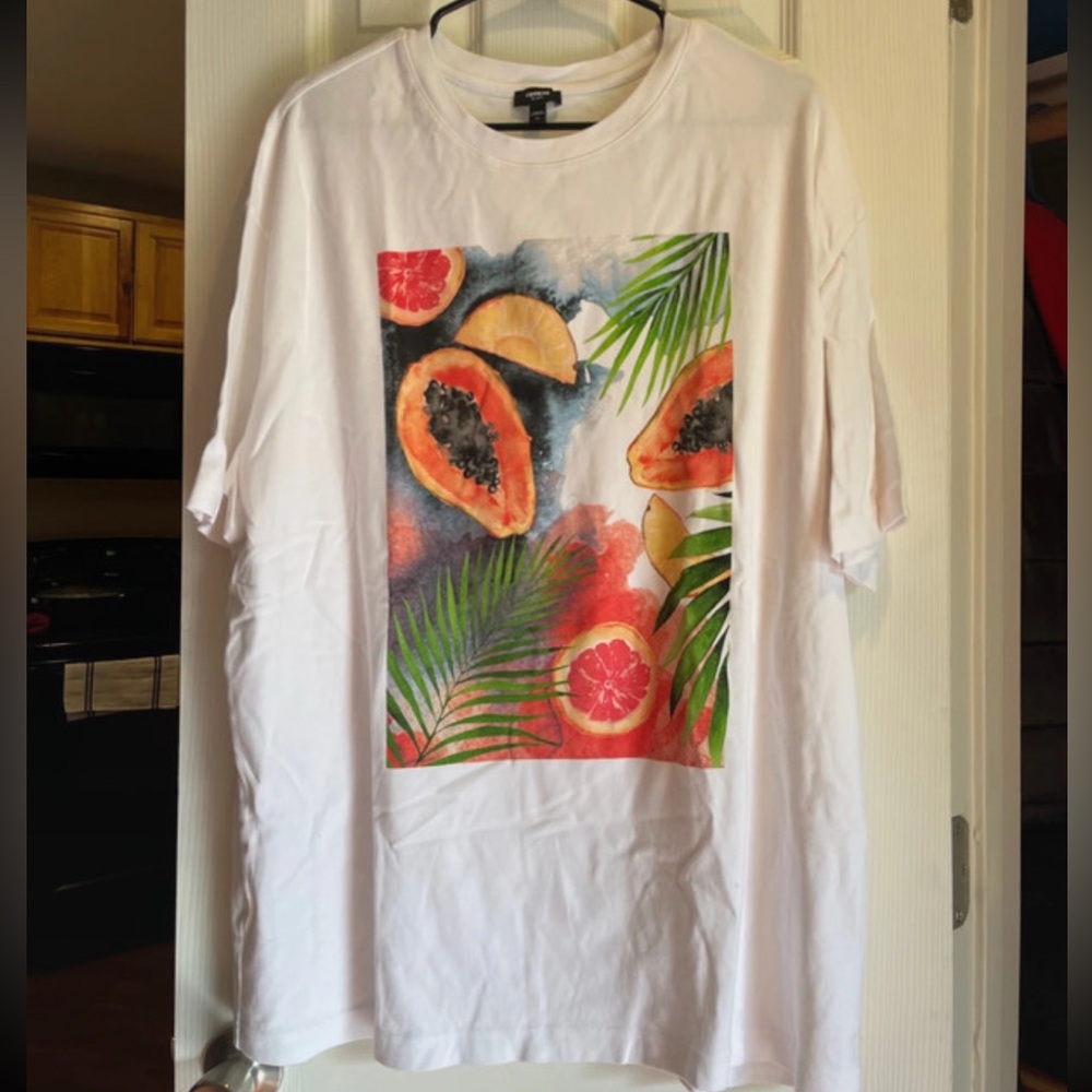 Express men relaxed t shirt